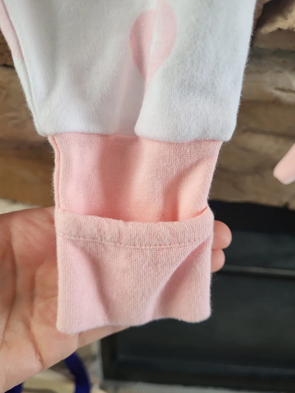 Pink 100% Organic Cotton Baby Sleep Suit - M (18-36 Months) EUC